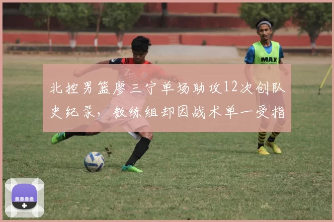 北控男篮廖三宁单场助攻12次创队史纪录,教练组却因战术单一受指责
