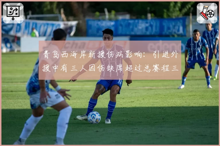 青岛西海岸新援伤病影响:引进外援中有三人因伤缺席超过总赛程三分之一