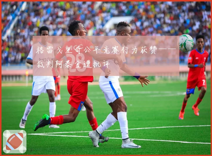 格雷戈里奇公平竞赛行为获赞——裁判阿泰金遭批评