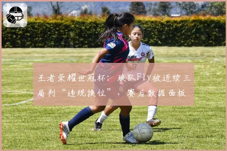 王者荣耀世冠杯:狼队Fly被连续三局判“违规换位”,赛后数据面板显示零失误