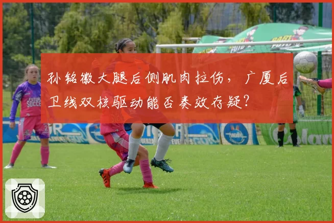 孙铭徽大腿后侧肌肉拉伤,广厦后卫线双核驱动能否奏效存疑?
